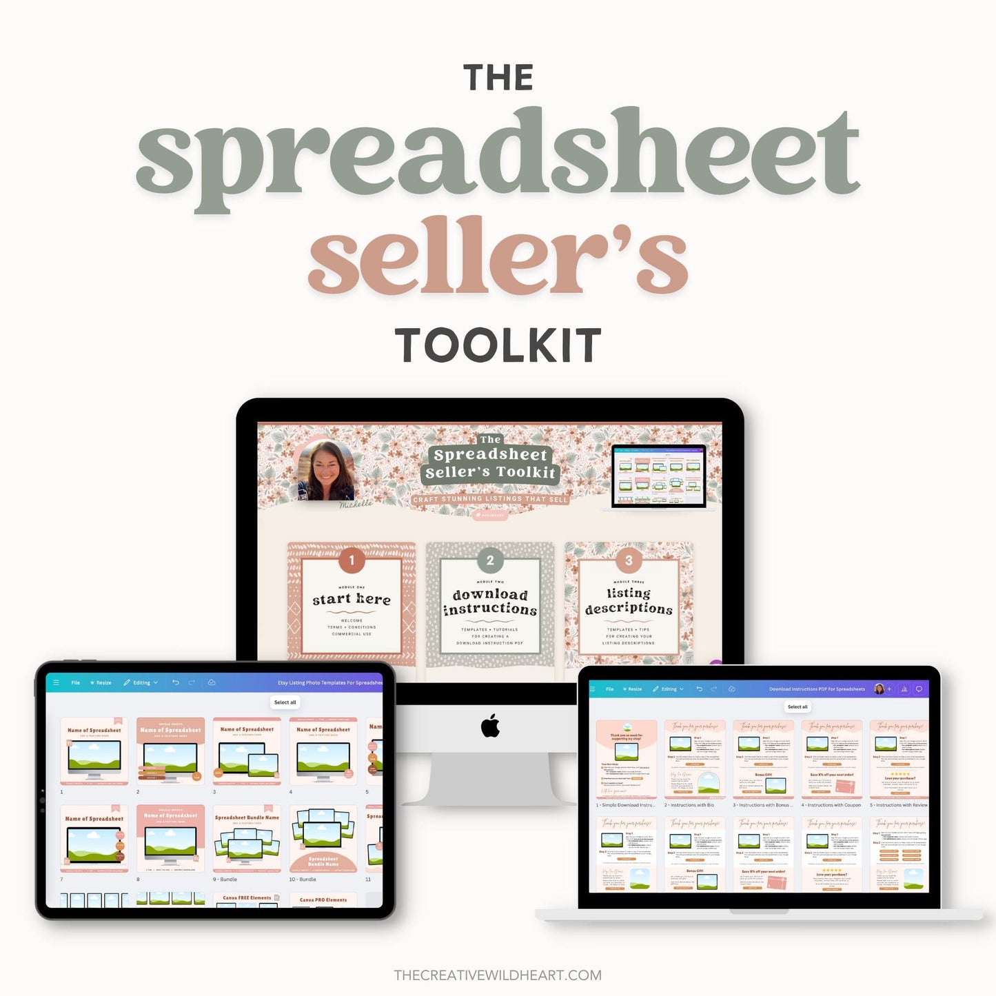 The Spreadsheet Seller's Toolkit