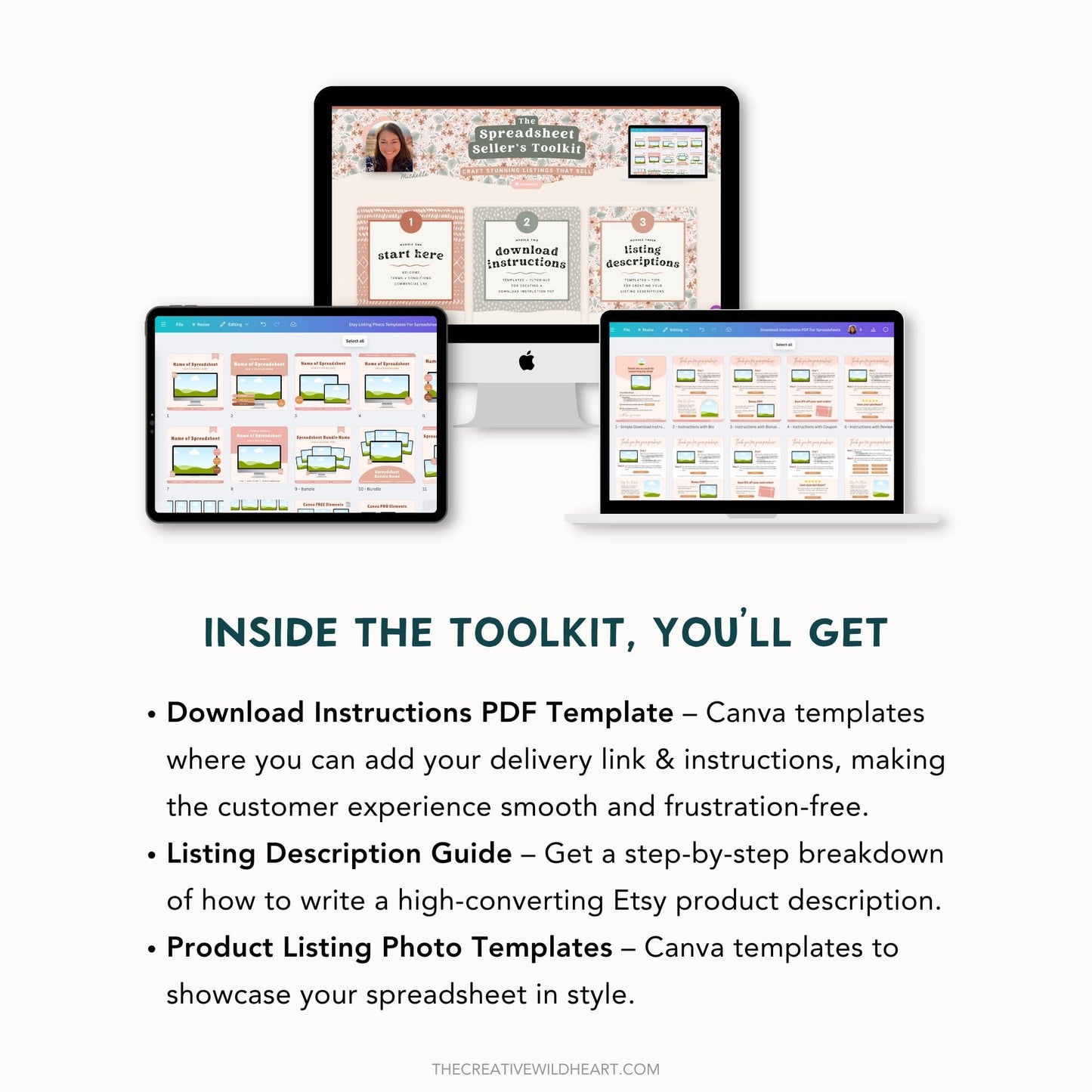 The Spreadsheet Seller's Toolkit