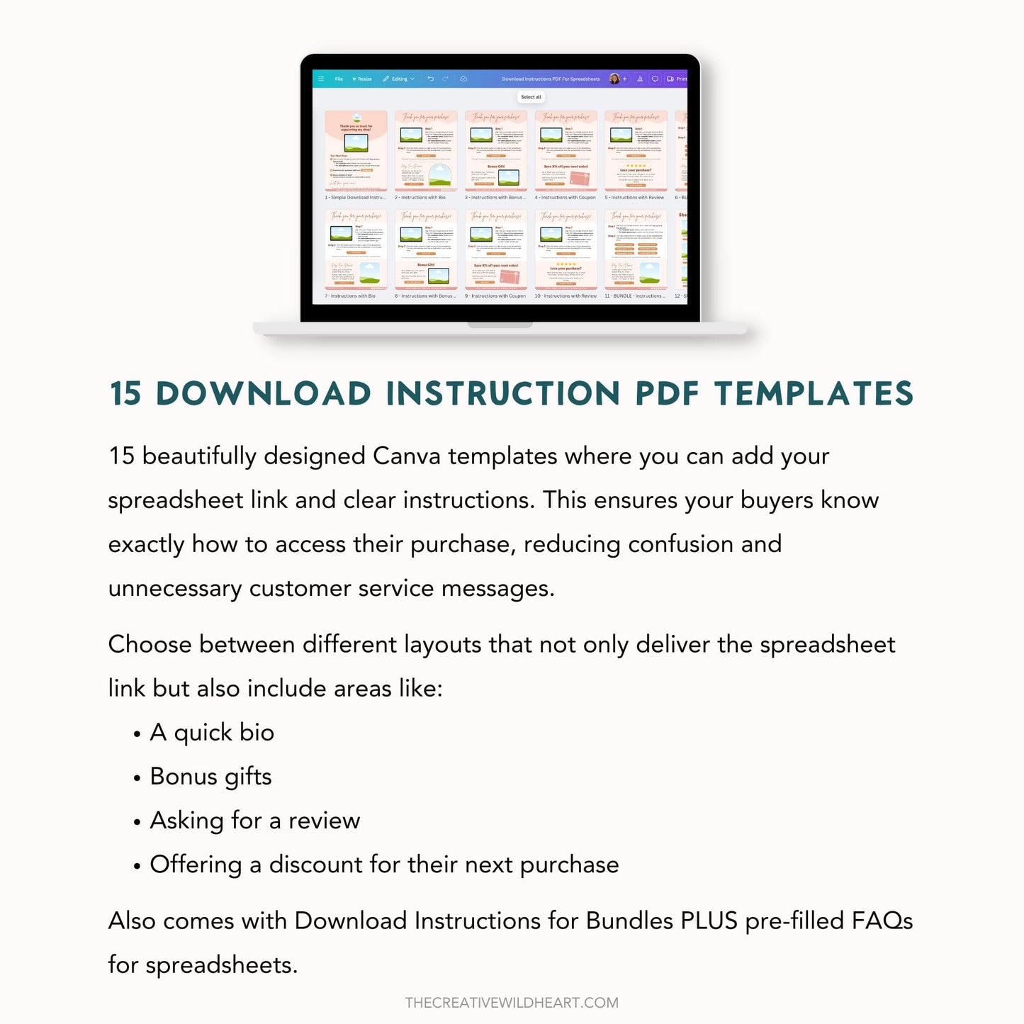 The Spreadsheet Seller's Toolkit