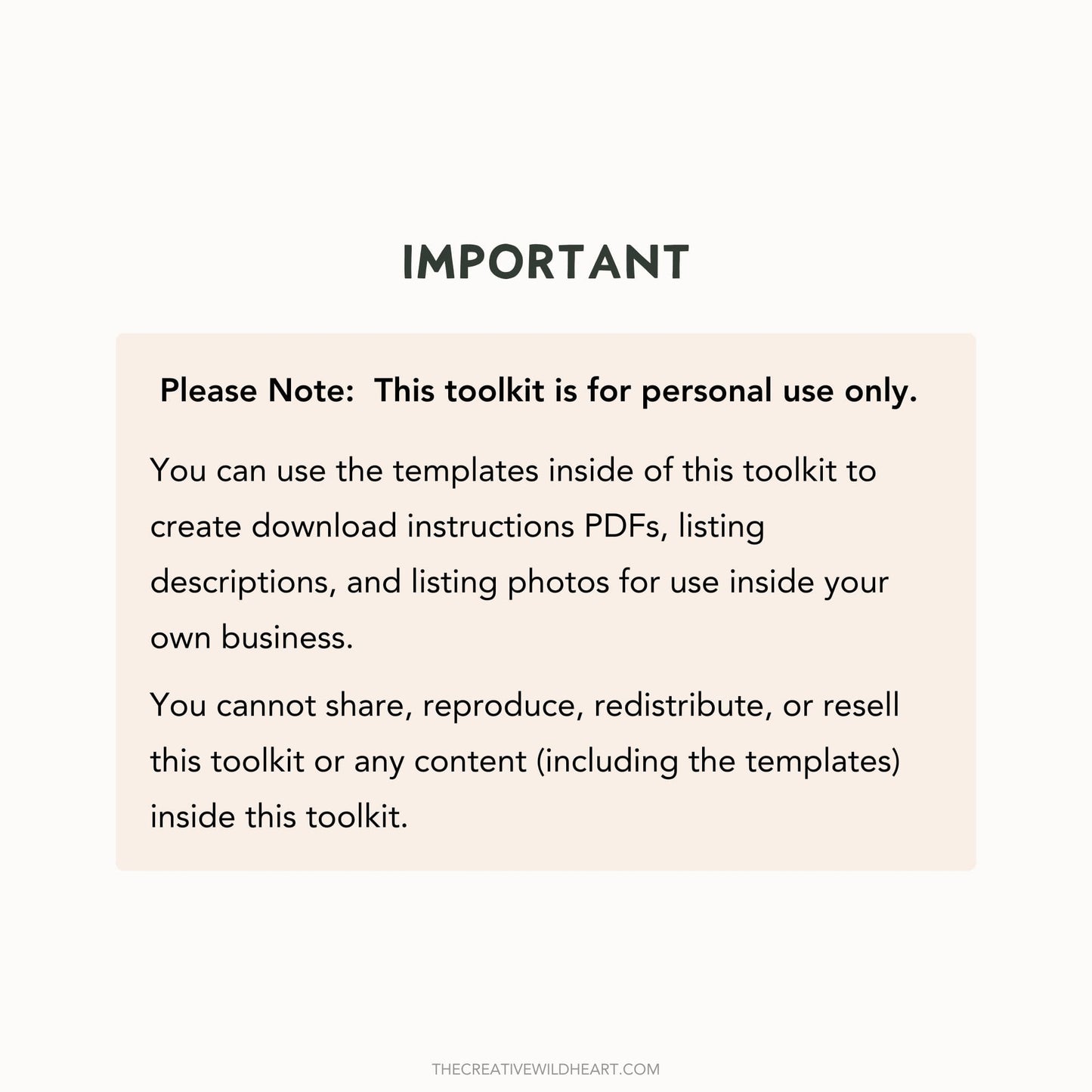 The Spreadsheet Seller's Toolkit