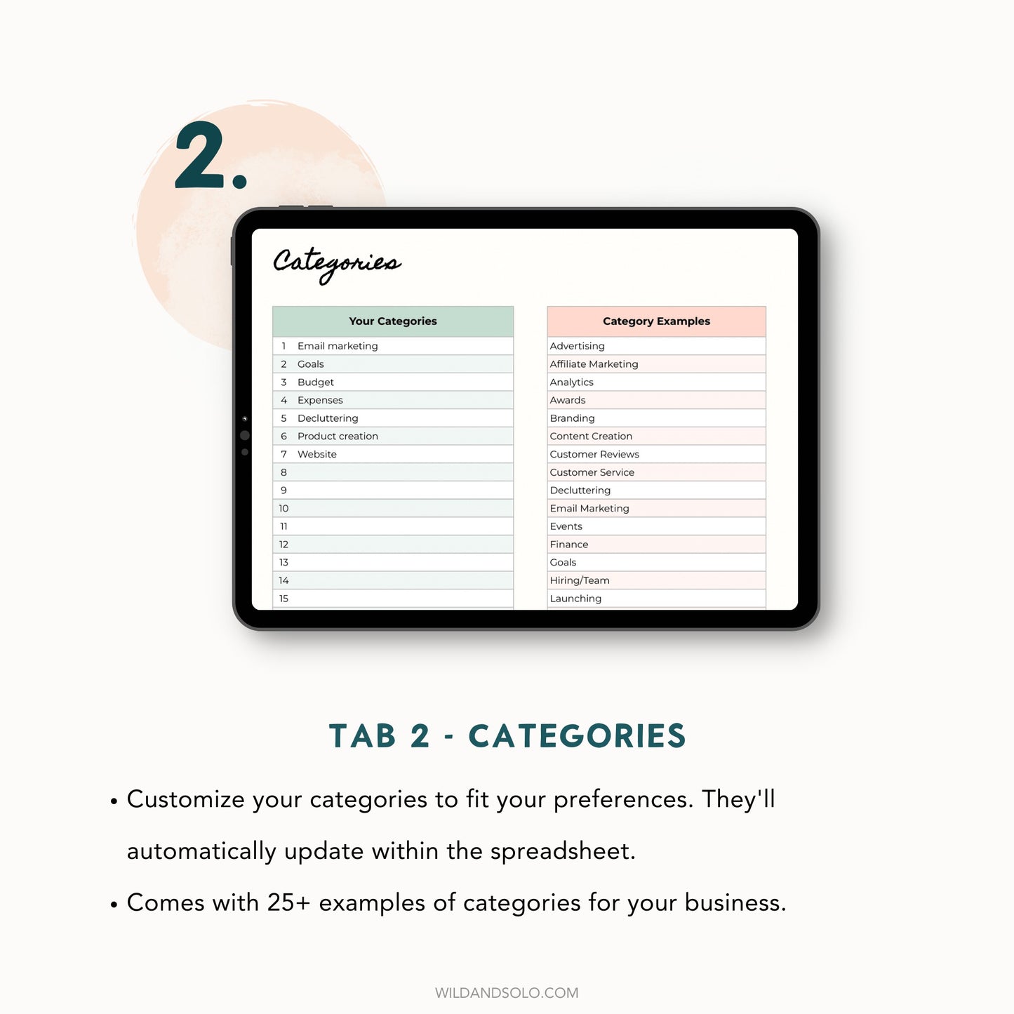 Celebrate Your Wins Tracker Spreadsheet for Google Sheets