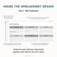 The Google Sheets Mini Template Kit - 12 Month Yearly Planner Edition