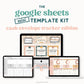 The Google Sheets Mini Template Kit - Cash Envelope Tracker Edition