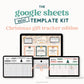 The Google Sheets Mini Template Kit - Christmas Gift Tracker Edition