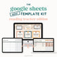 The Google Sheets Mini Template Kit - Simple Reading Tracker Edition