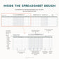 The Google Sheets Mini Template Kit - Simple Reading Tracker Edition