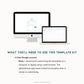 The Google Sheets Mini Template Kit - TV Show + Movie Tracker Edition