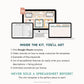 The Google Sheets Mini Template Kit - TV Show + Movie Tracker Edition
