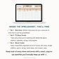 The Google Sheets Mini Template Kit - TV Show + Movie Tracker Edition