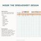 The Google Sheets Mini Template Kit - TV Show + Movie Tracker Edition