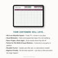 The Google Sheets Mini Template Kit - TV Show + Movie Tracker Edition