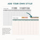 The Google Sheets Mini Template Kit - TV Show + Movie Tracker Edition