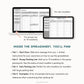The Google Sheets Mini Template Kit - Travel Packing List Edition