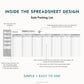 The Google Sheets Mini Template Kit - Travel Packing List Edition
