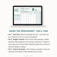 The Google Sheets Template Kit - Simple Budget Edition