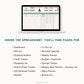 The Google Sheets Template Kit - Ultimate Christmas Planner Edition