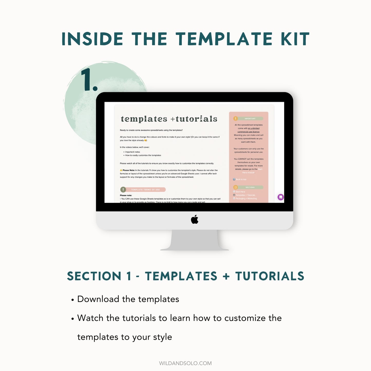 The Google Sheets Template Kit - Ultimate Christmas Planner Edition