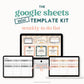 The Google Sheets Mini Template Kit - Weekly To Do List Edition