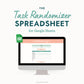 Task Randomizer Spreadsheet for Google Sheets