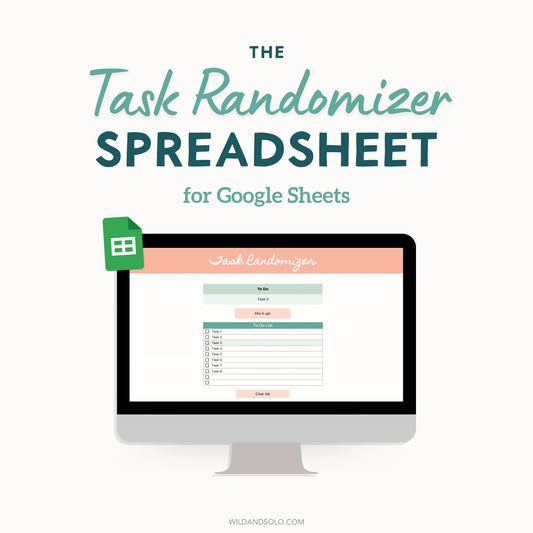 Task Randomizer Spreadsheet for Google Sheets