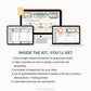 The Google Sheets Template Kit - Ultimate Book Tracker Edition
