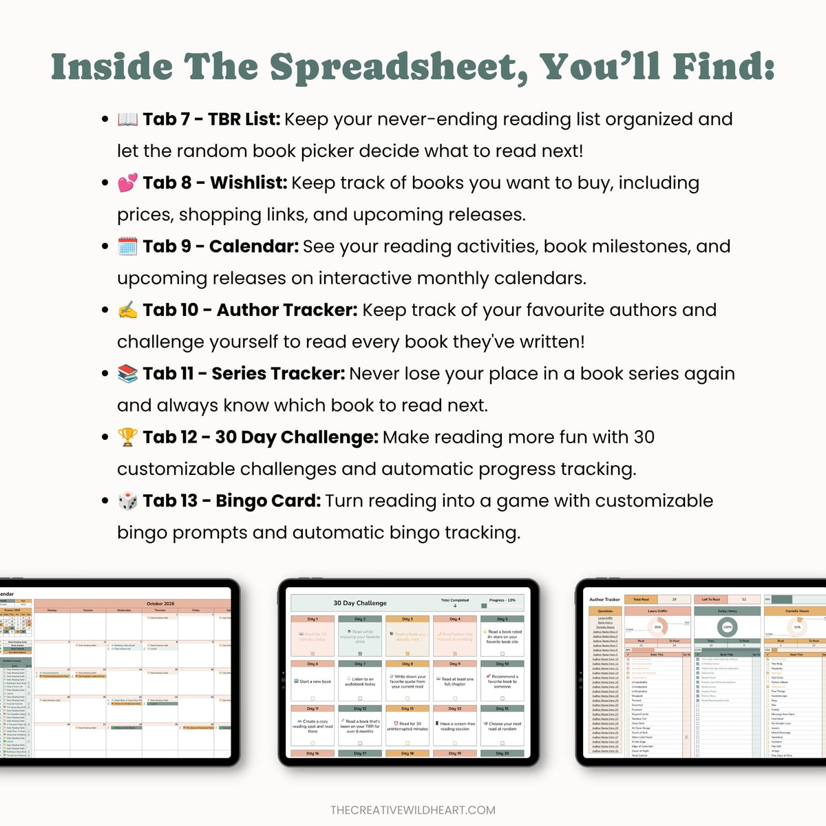 The Google Sheets Template Kit - Ultimate Book Tracker Edition