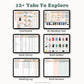 The Google Sheets Template Kit - Ultimate Book Tracker Edition