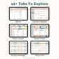 The Google Sheets Template Kit - Ultimate Book Tracker Edition