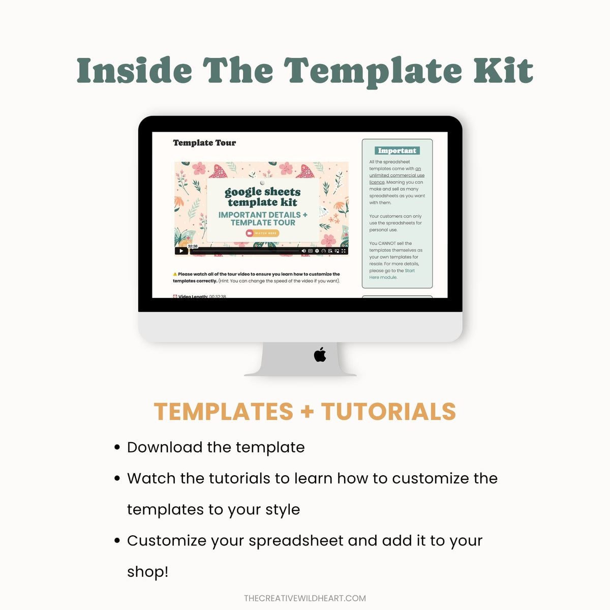 The Google Sheets Template Kit - Ultimate Book Tracker Edition