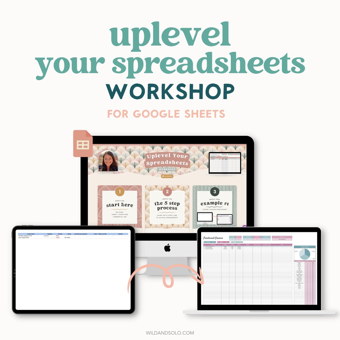 Uplevel Your Spreadsheets Workshop (for Google Sheets)