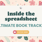 Ultimate Book Tracker - See In The Spreadsheet Video